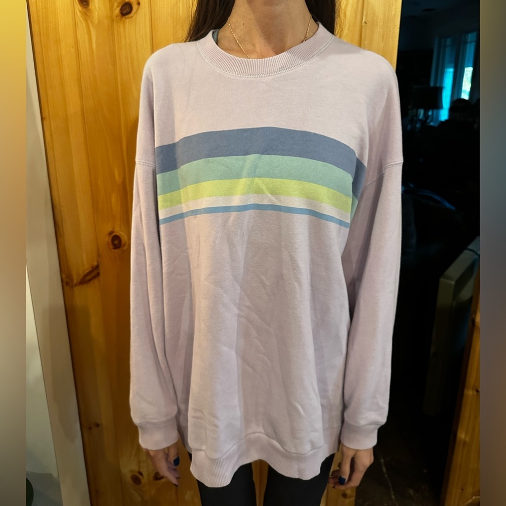 Oversized AE Hoodie in Purple (m)